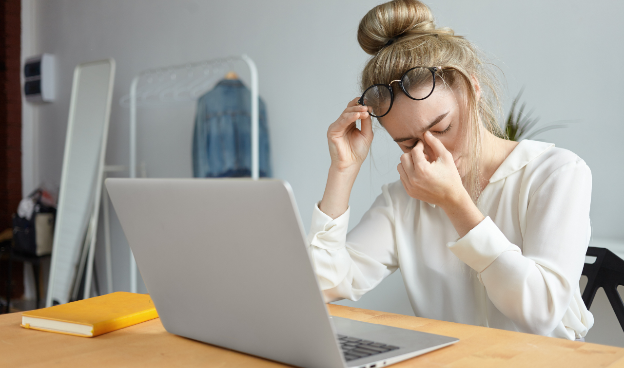 How Eye Strain Is Affecting Your Eyes And What You Can Do