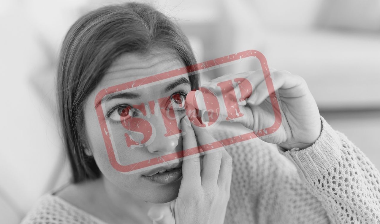 The Eye Drops Addiction That Nobody Talks About