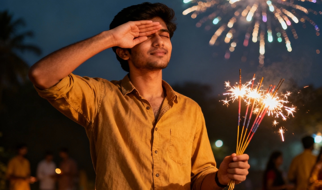 eye injuries during diwali - baath eye care