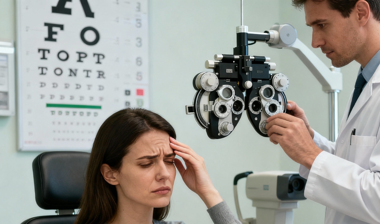 eye problems - baath eye care