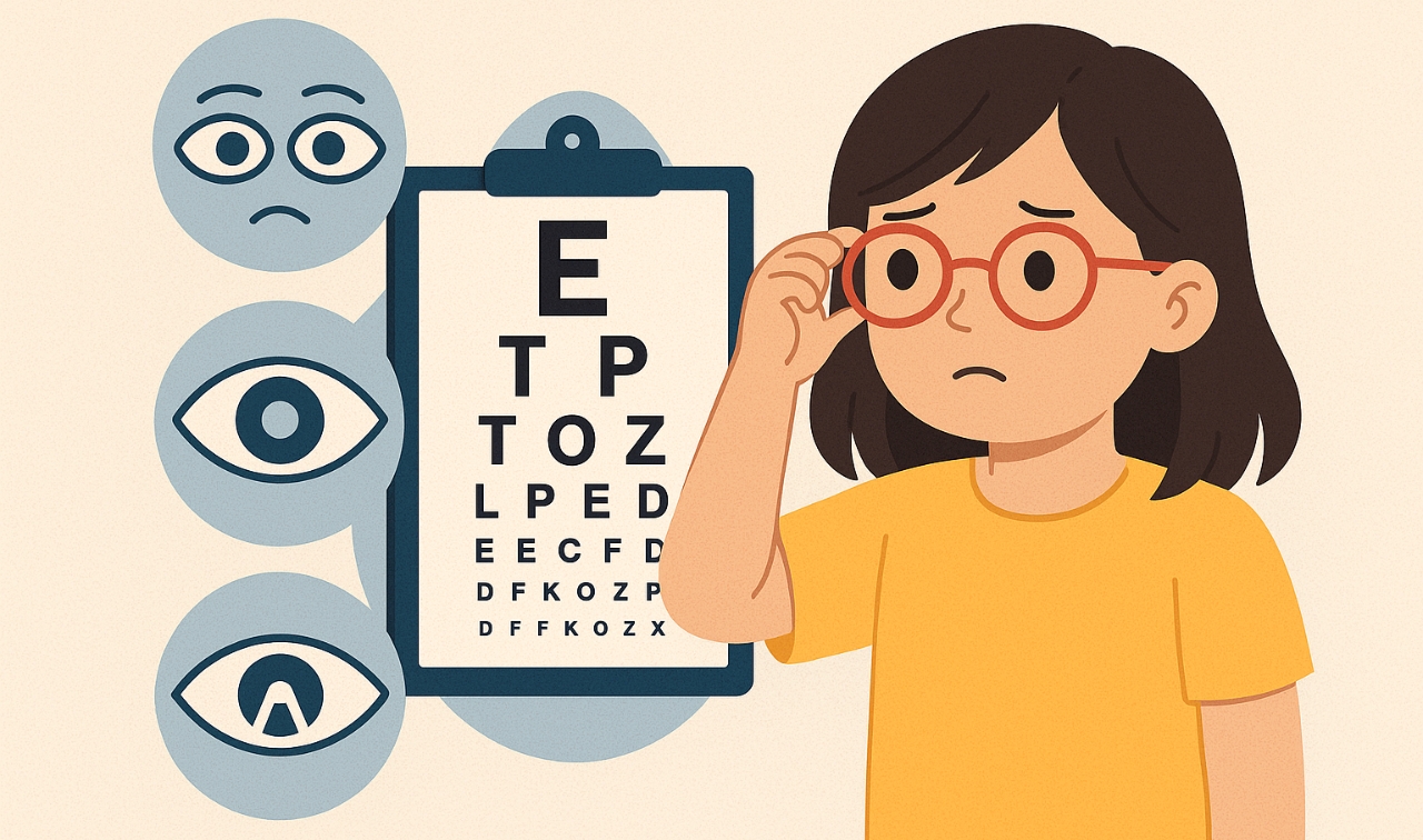 Vision Problems in Children - Baath Eye Care