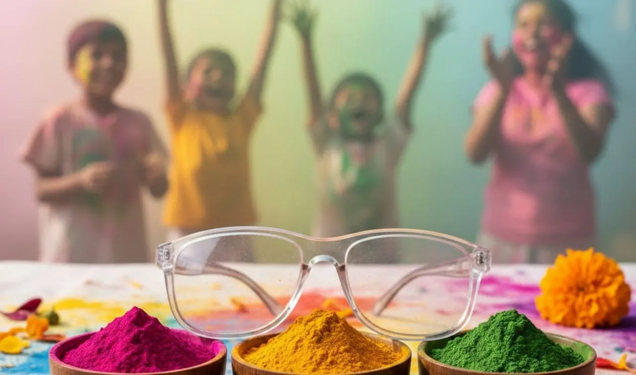 Holi Eye Safety Tips - Baath Eye Care