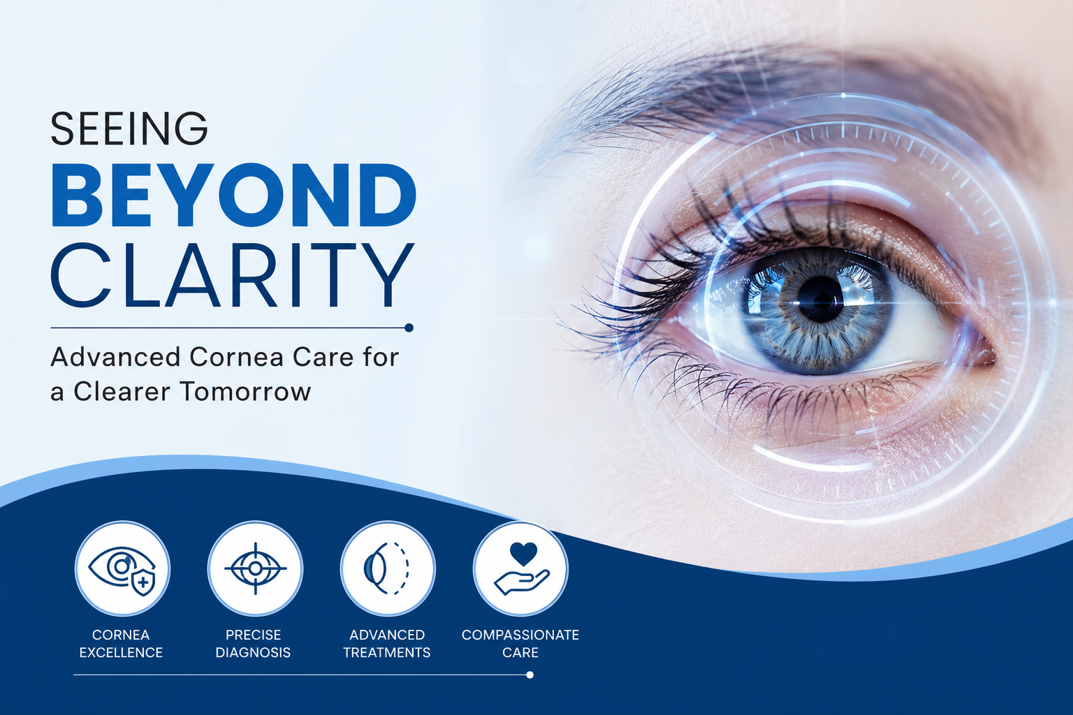 Seeing Beyond Clarity | Best Cornea Hospital in Ludhiana with Advanced Cornea Care at Baath Eye Care Centre