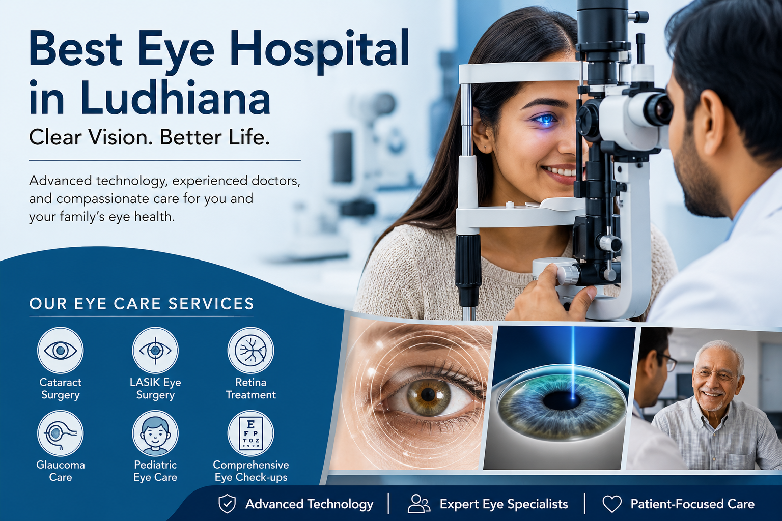 Best Eye Hospital in Ludhiana – Baath Eye Care