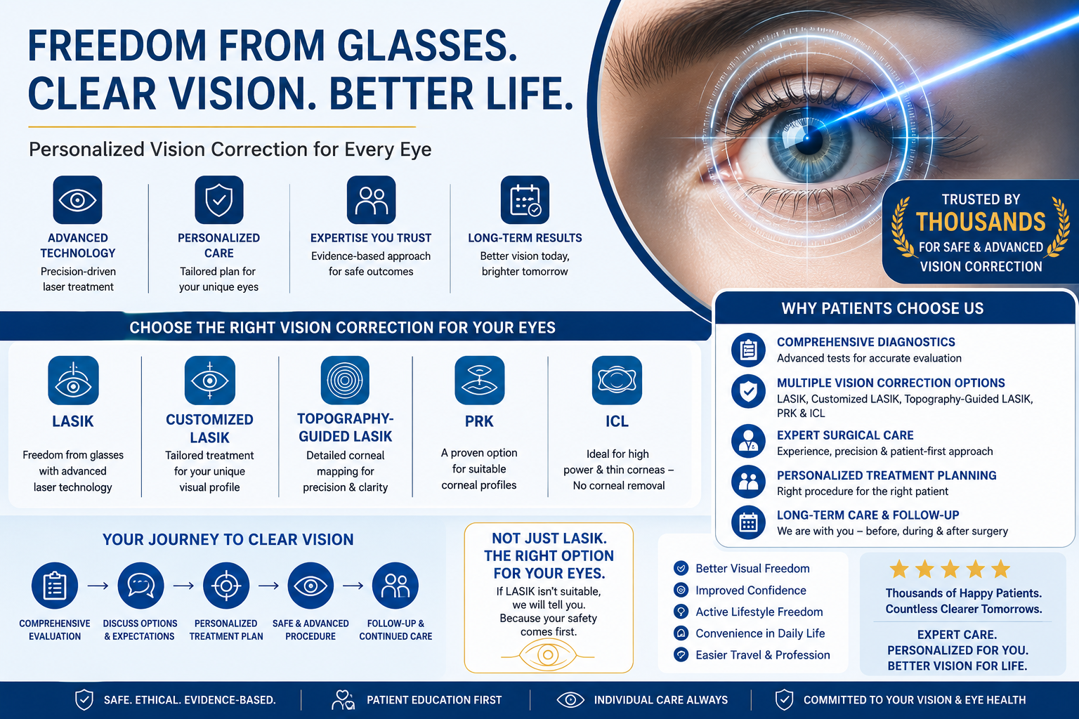 Best LASIK Hospital in Ludhiana