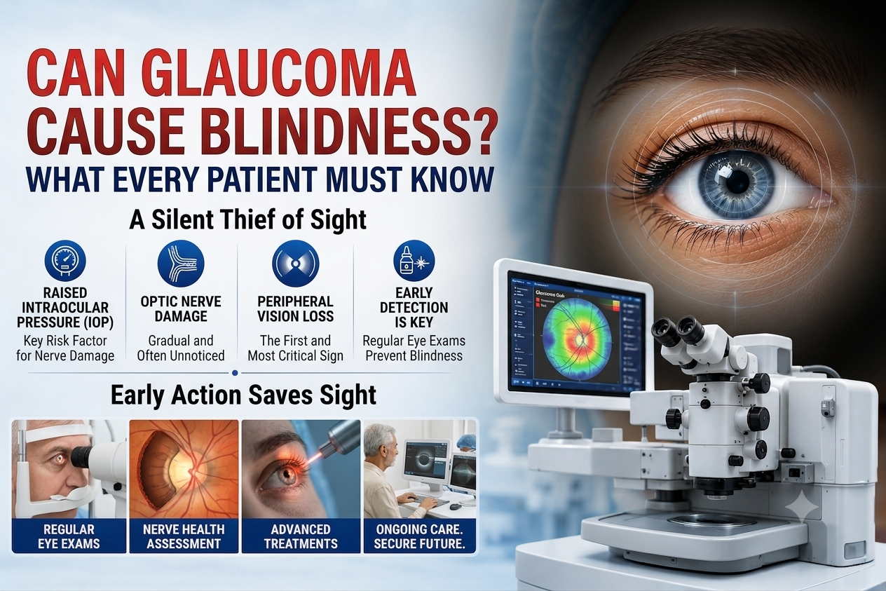 Can Glaucoma Cause Blindness? What Every Patient Must Know