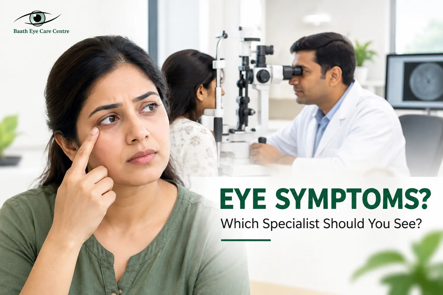 Eye Hospital in Ludhiana: Which Eye Specialist Should You See for Your Symptoms?