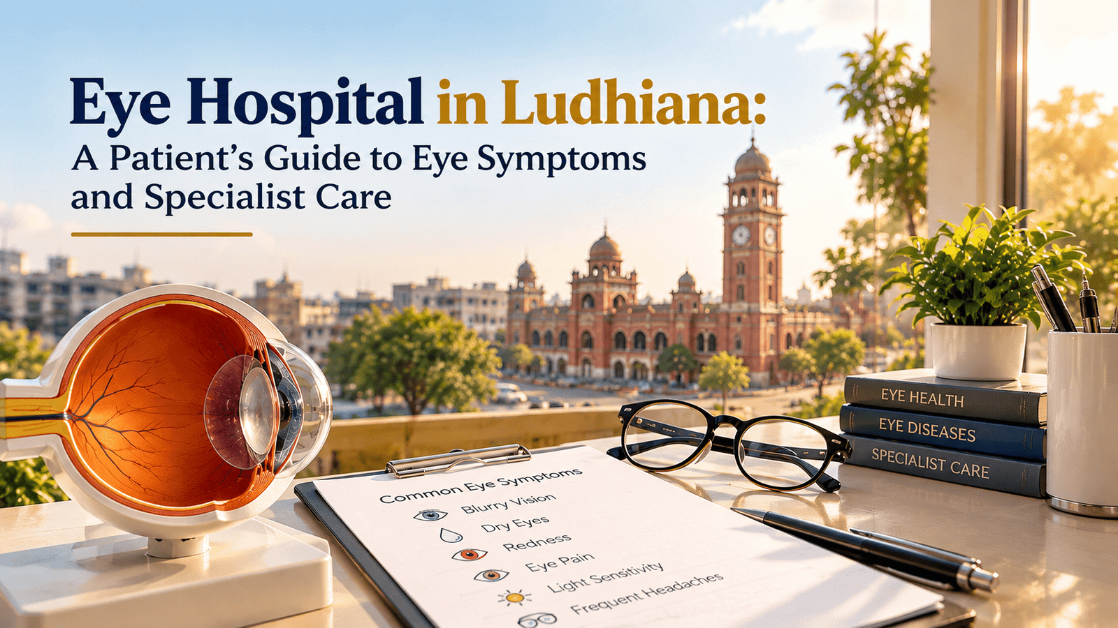 Eye Hospital in Ludhiana: A Patient’s Guide to Eye Symptoms and Specialist Care